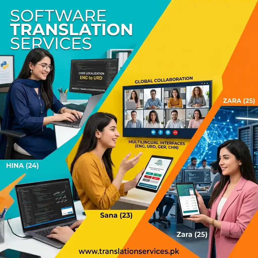Software Translation Services in Pakistan