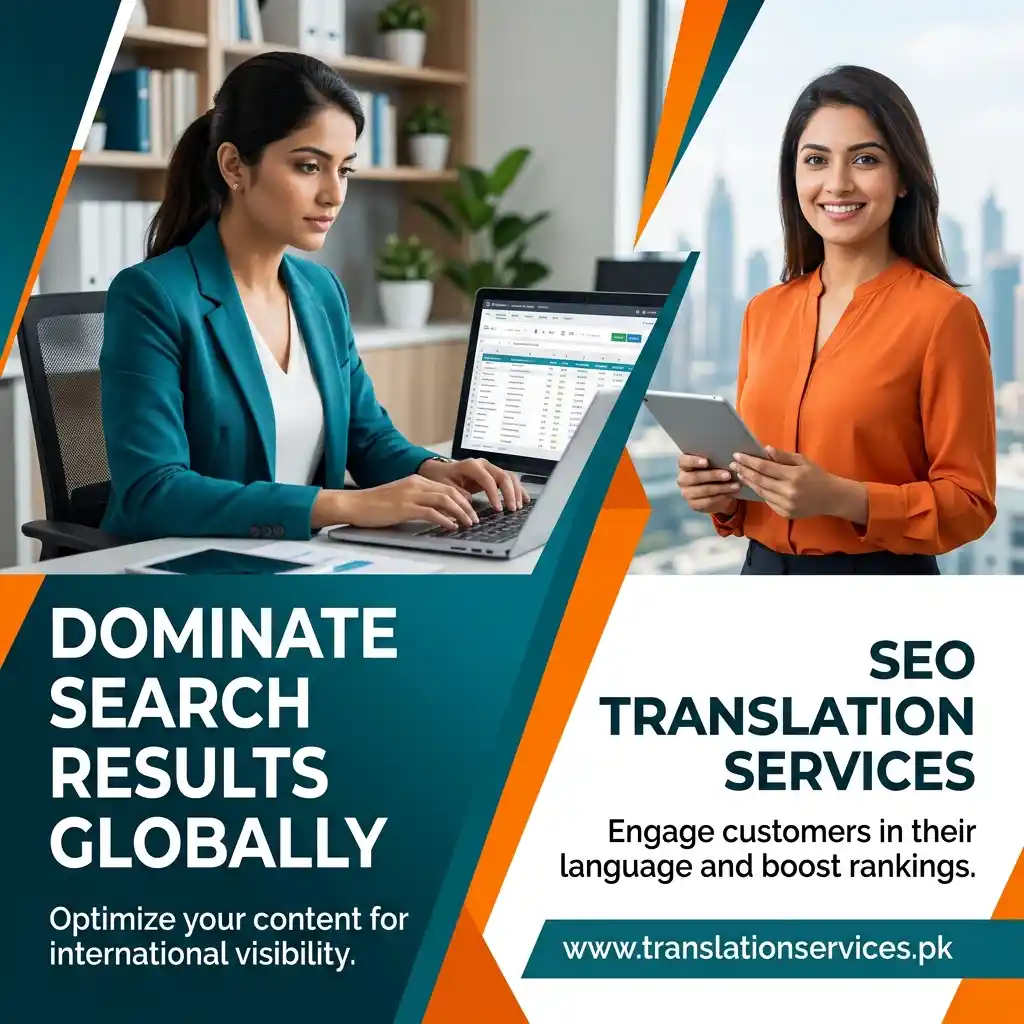 SEO Translation Services in Pakistan