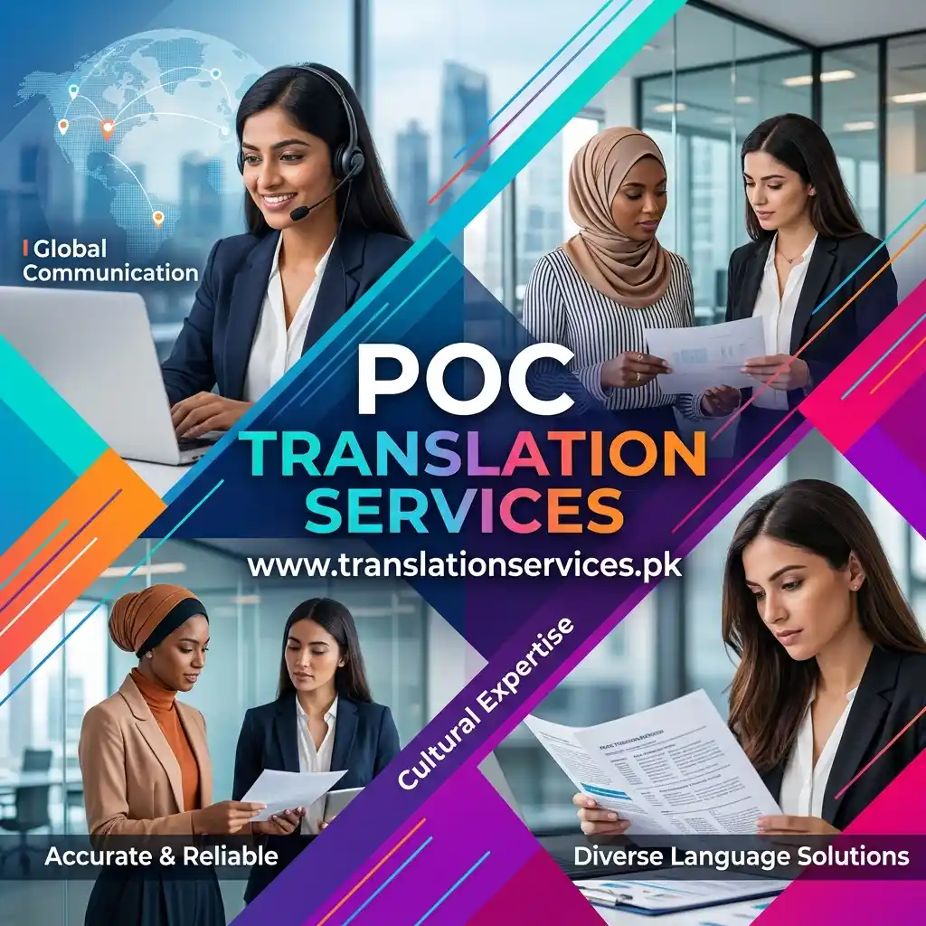 POC Translation Services in Pakistan