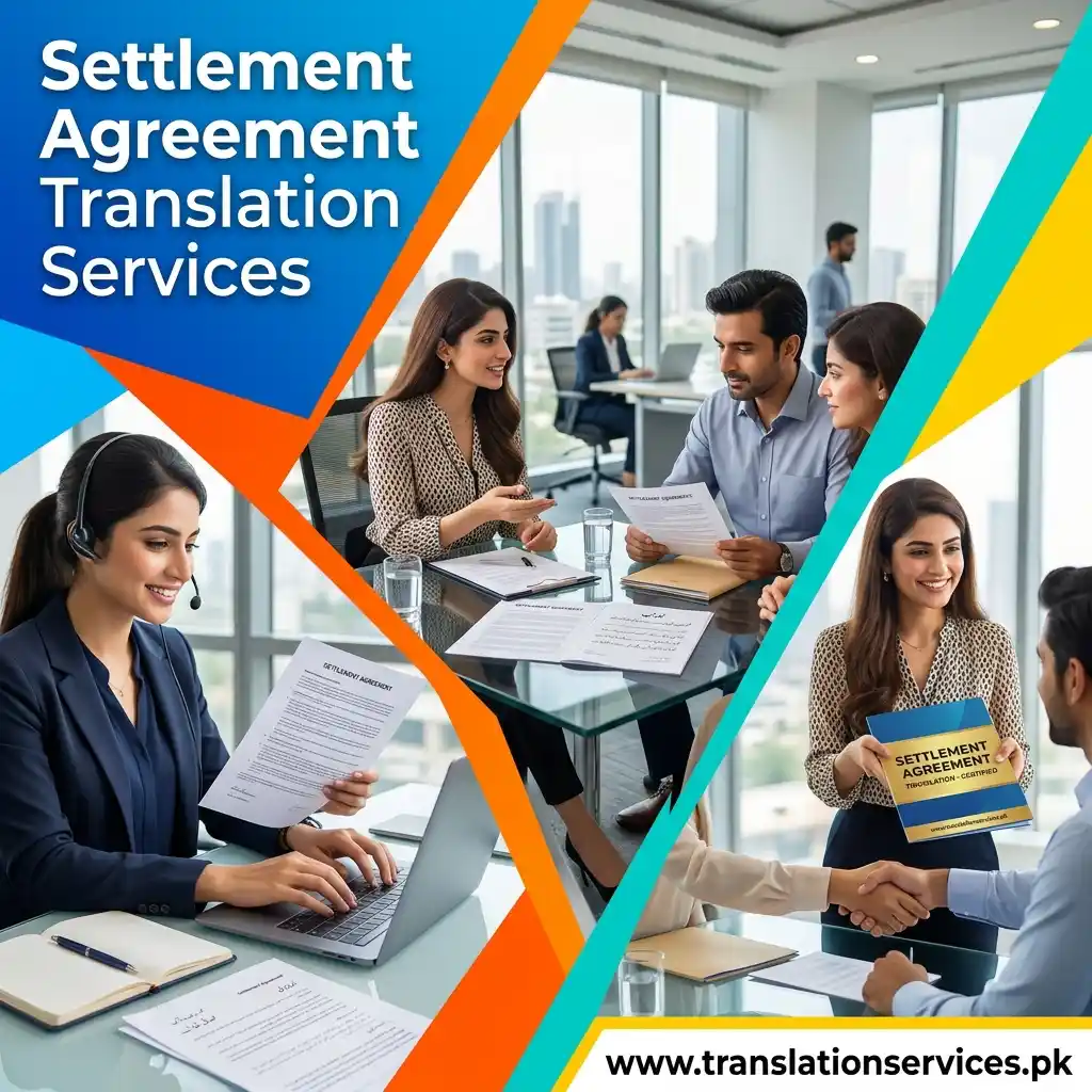 Settlement Agreement Translation Services in Pakistan