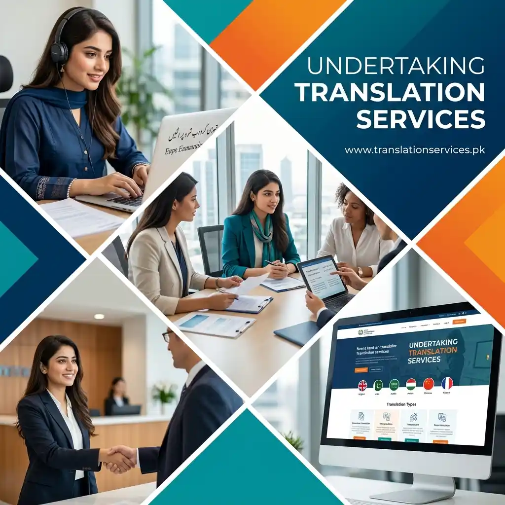 Undertaking Translation Services in Pakistan