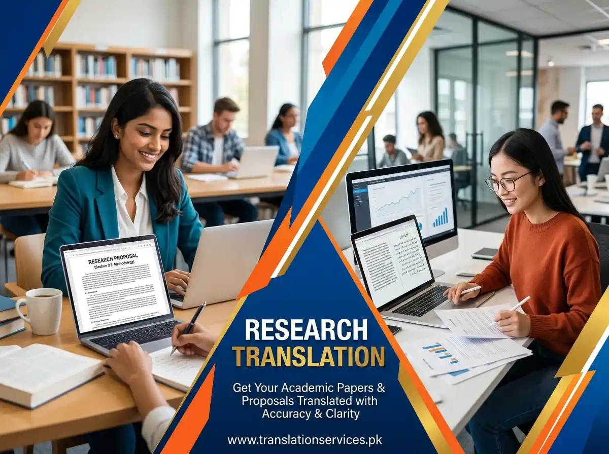 Research Proposal Translation Services in Pakistan