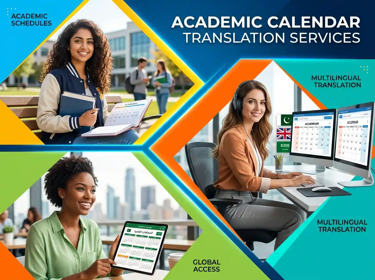 Academic Calendar Translation Services in Pakistan