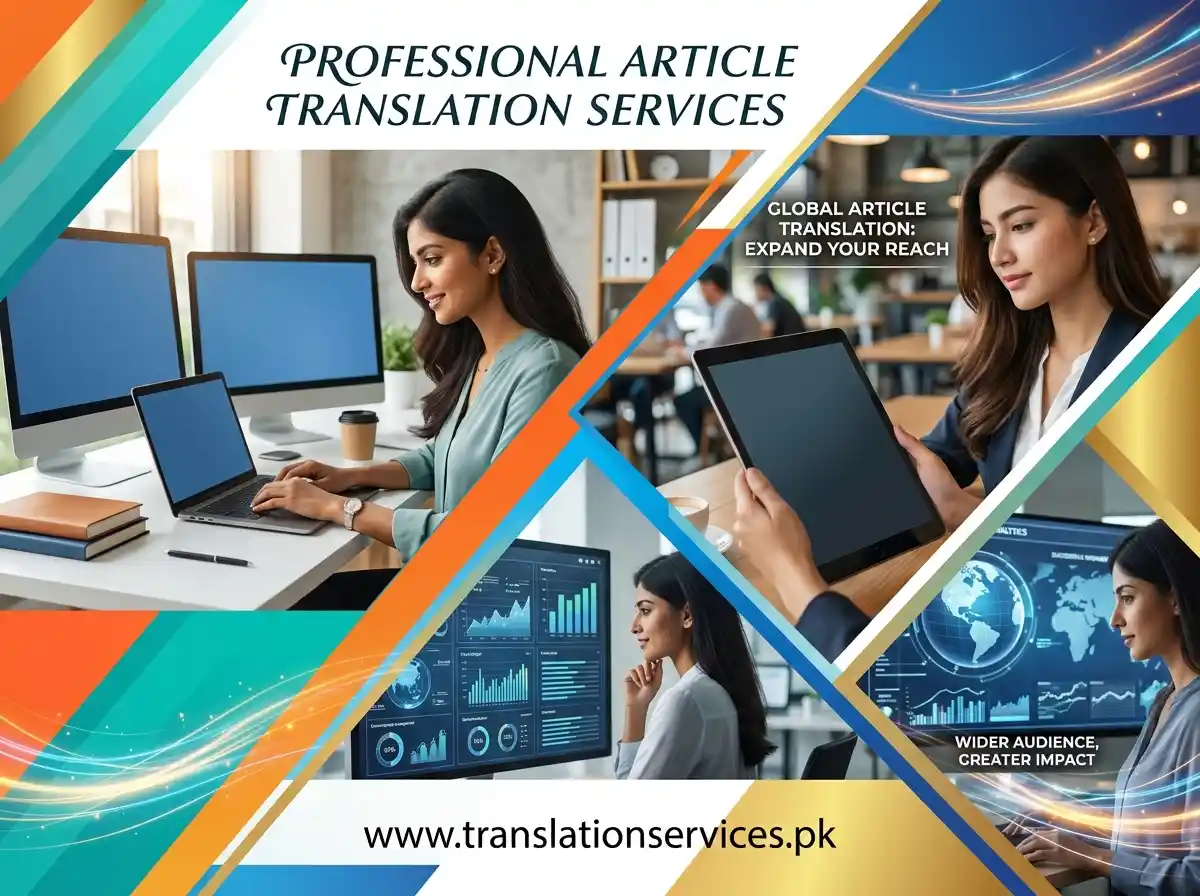 Article Translation Services in Pakistan