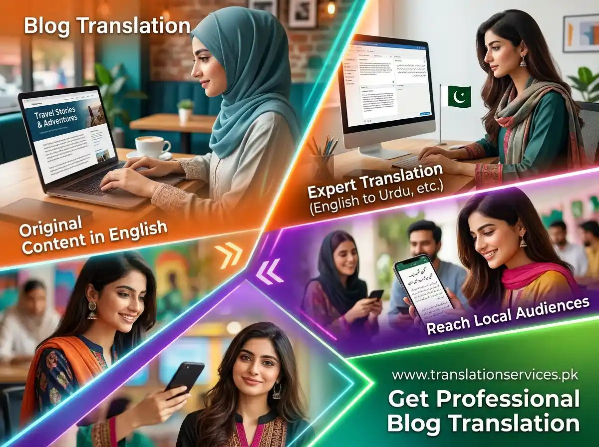 Blog Translation Services in Pakistan