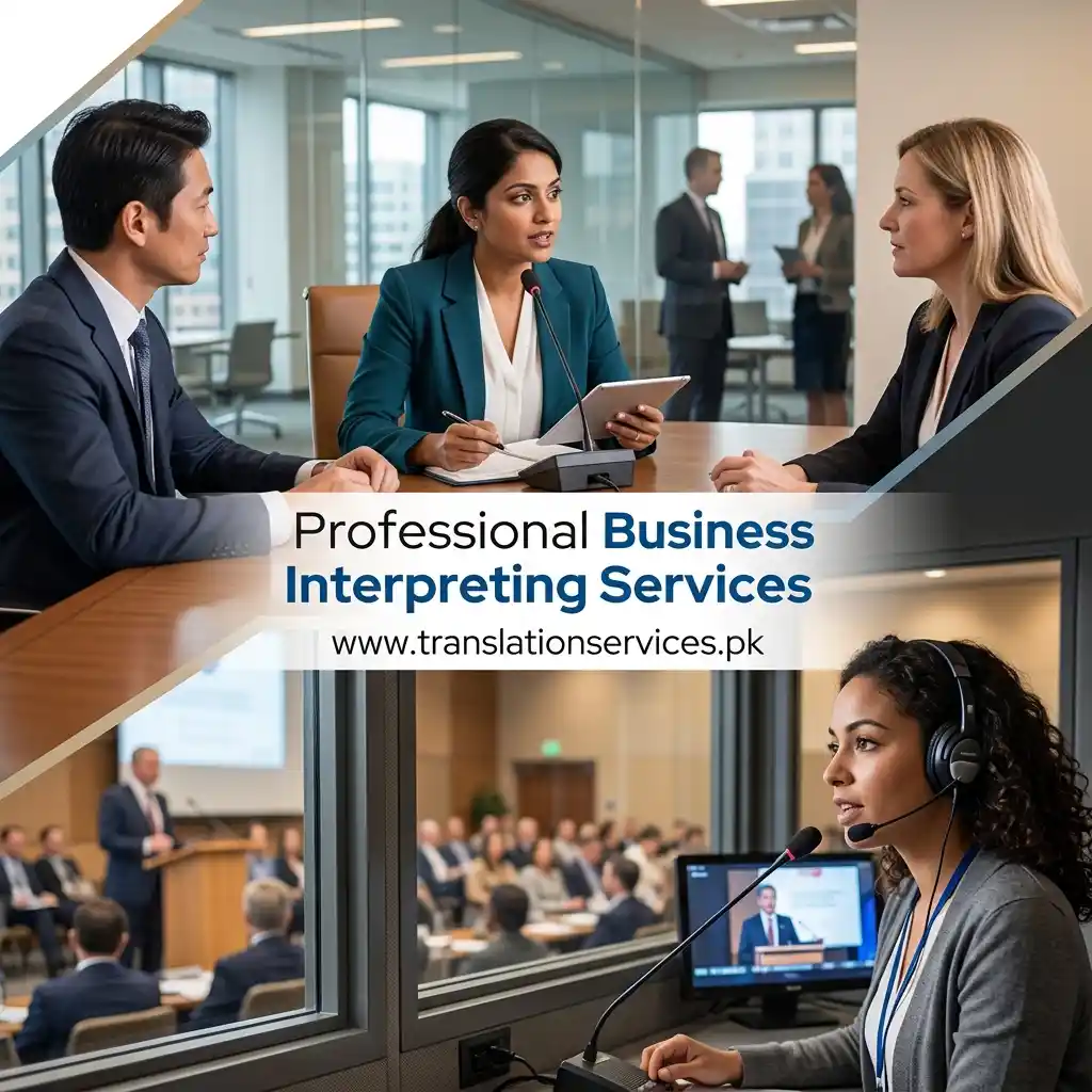 Business Interpreting Services