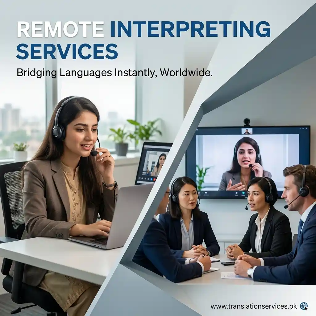 Remote Interpreting Services 
