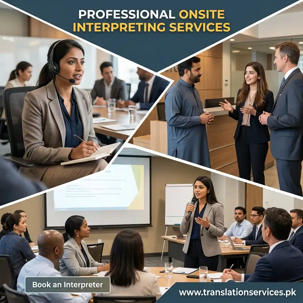 Onsite Interpreting Services