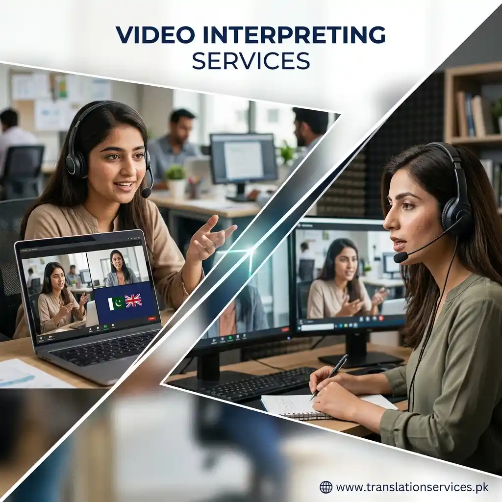 Video Interpreting Services
