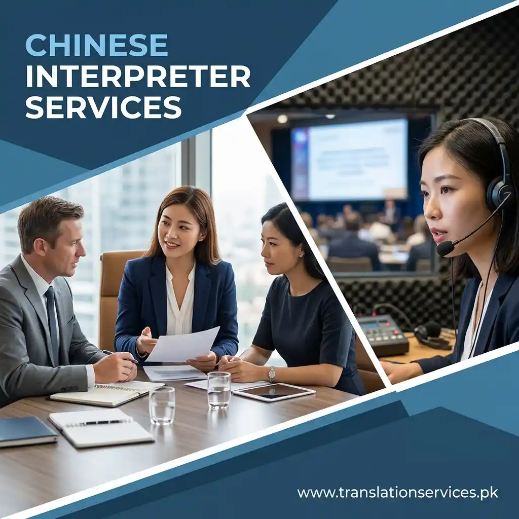 Chinese Interpreter Services