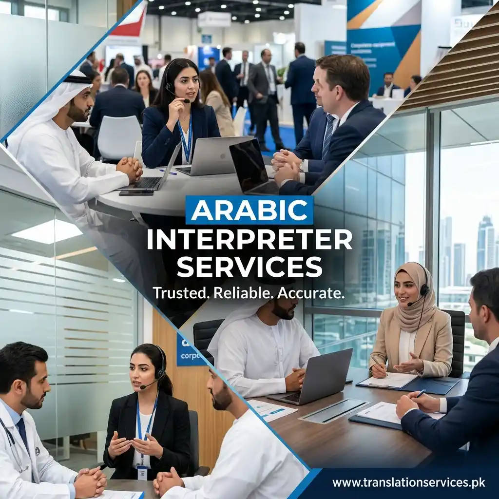 Arabic Interpreter Services 