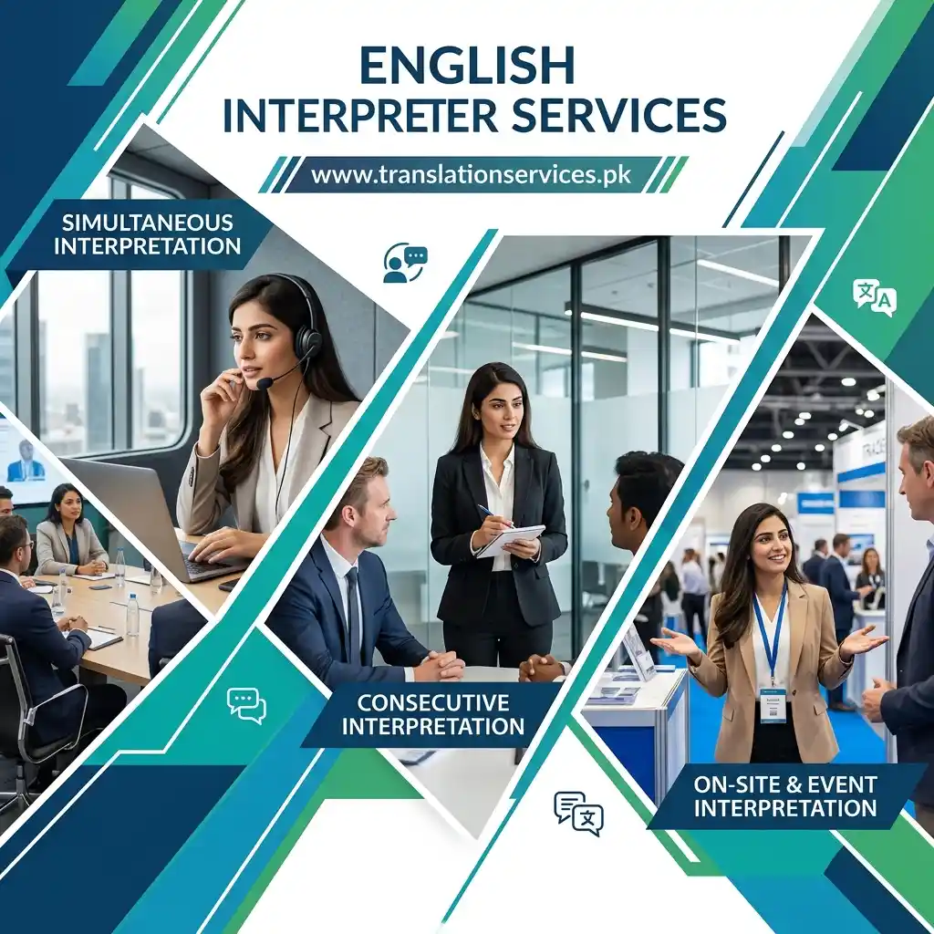 English Interpreter Services