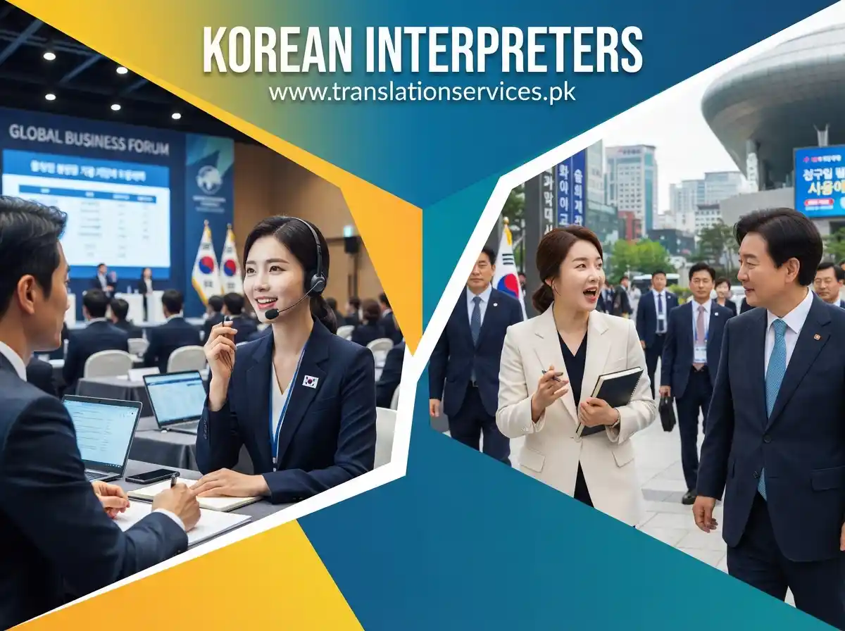 Korean Interpreters