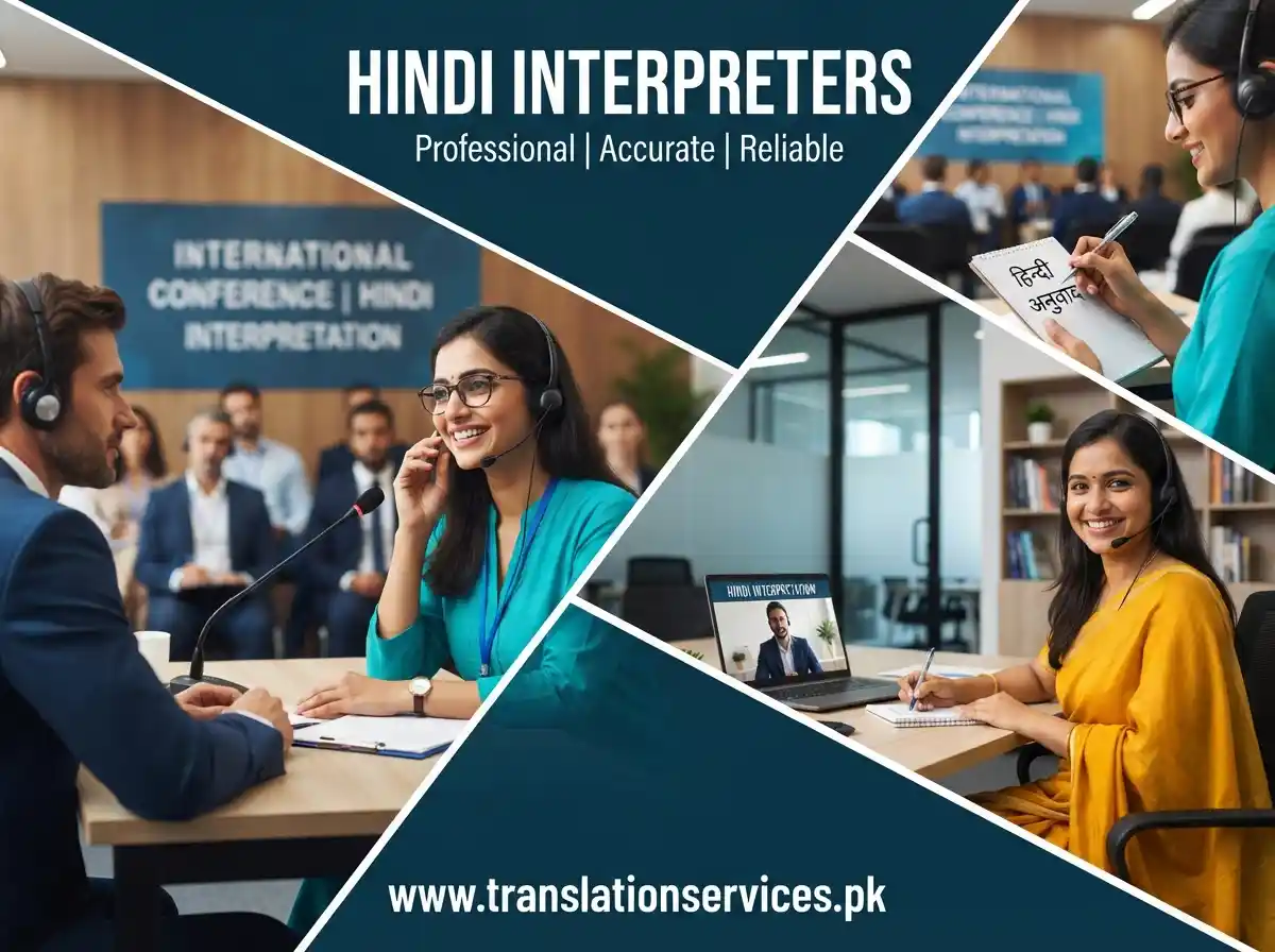 Hindi Interpreters