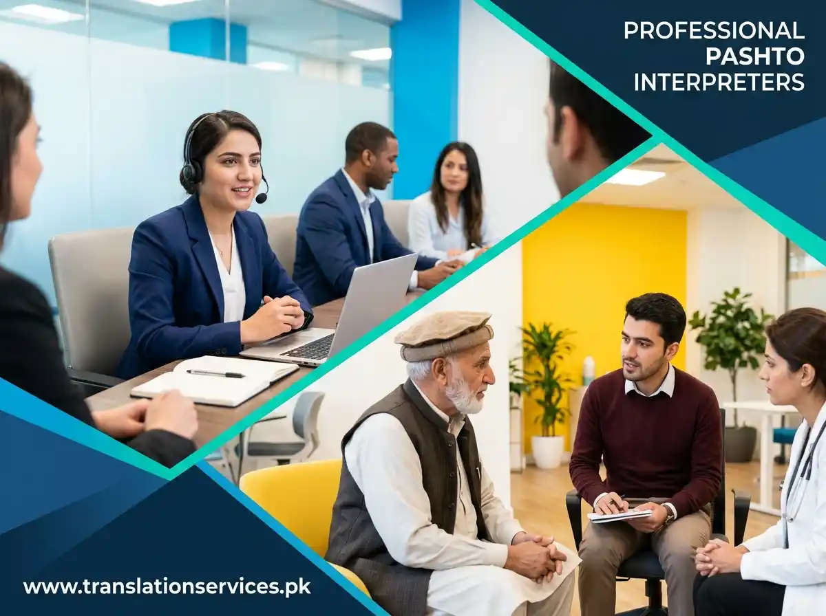 Pashto Interpreters