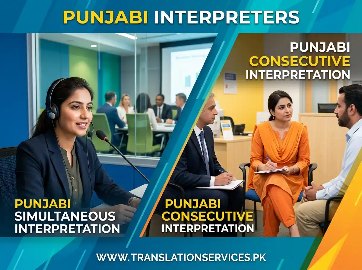 Punjabi Interpreters