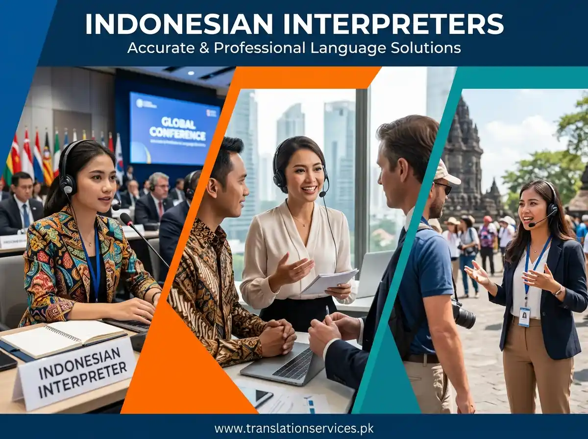Indonesian Interpreters