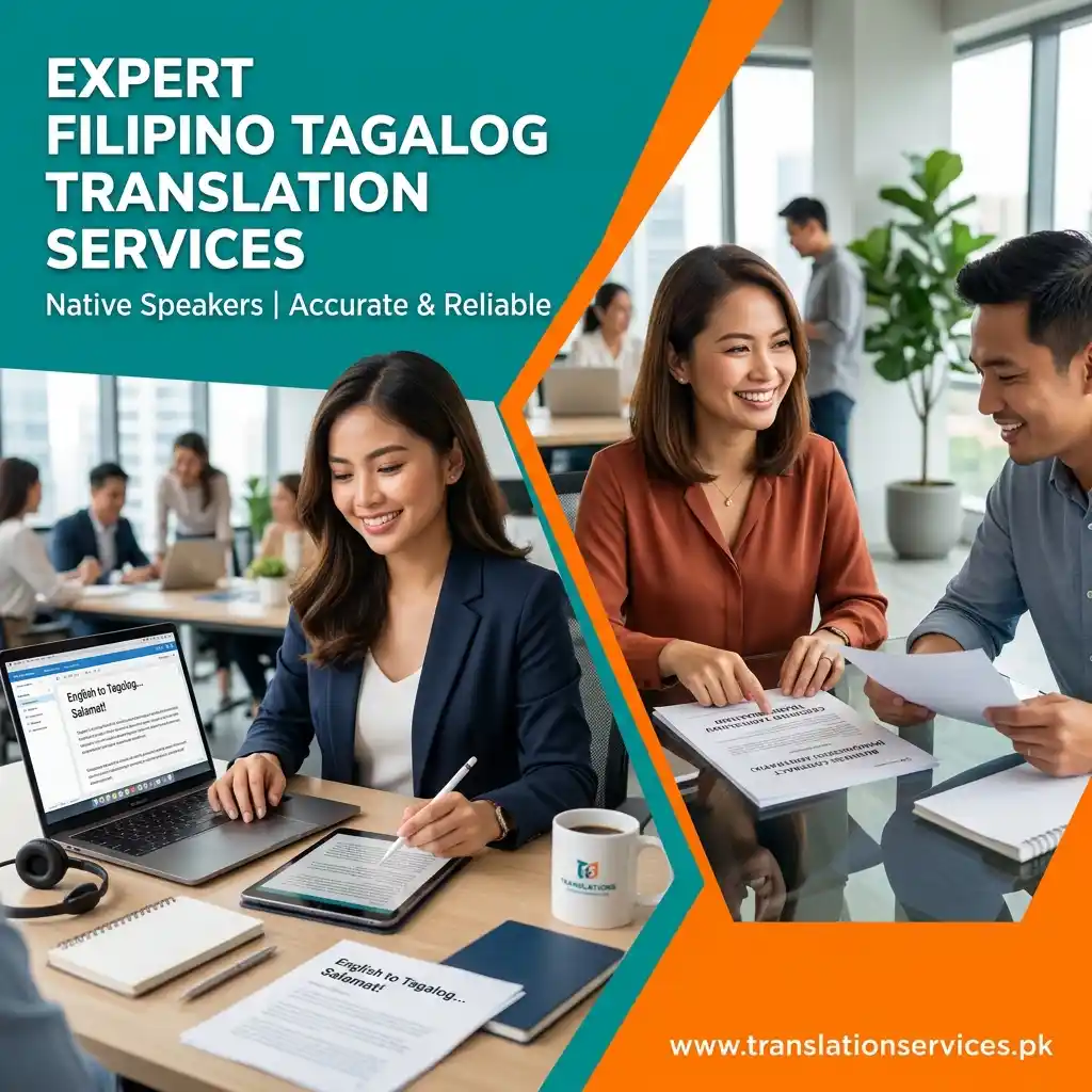 Filipino Tagalog Translation