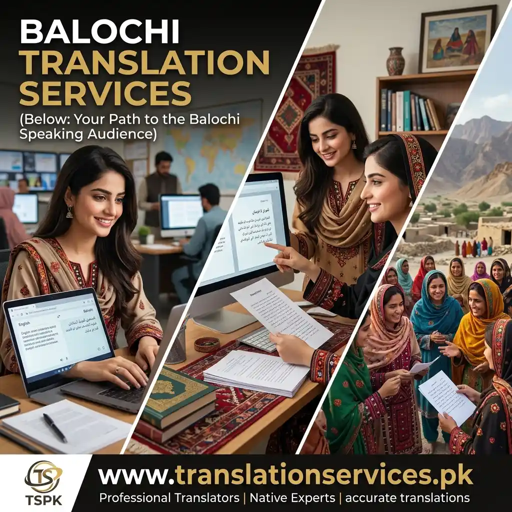 Balochi Translation