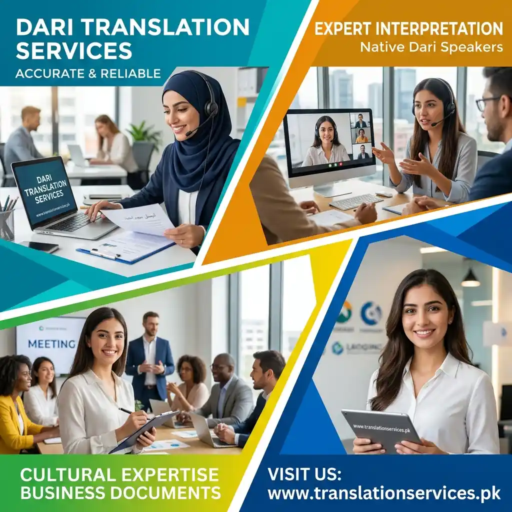 Dari Translation