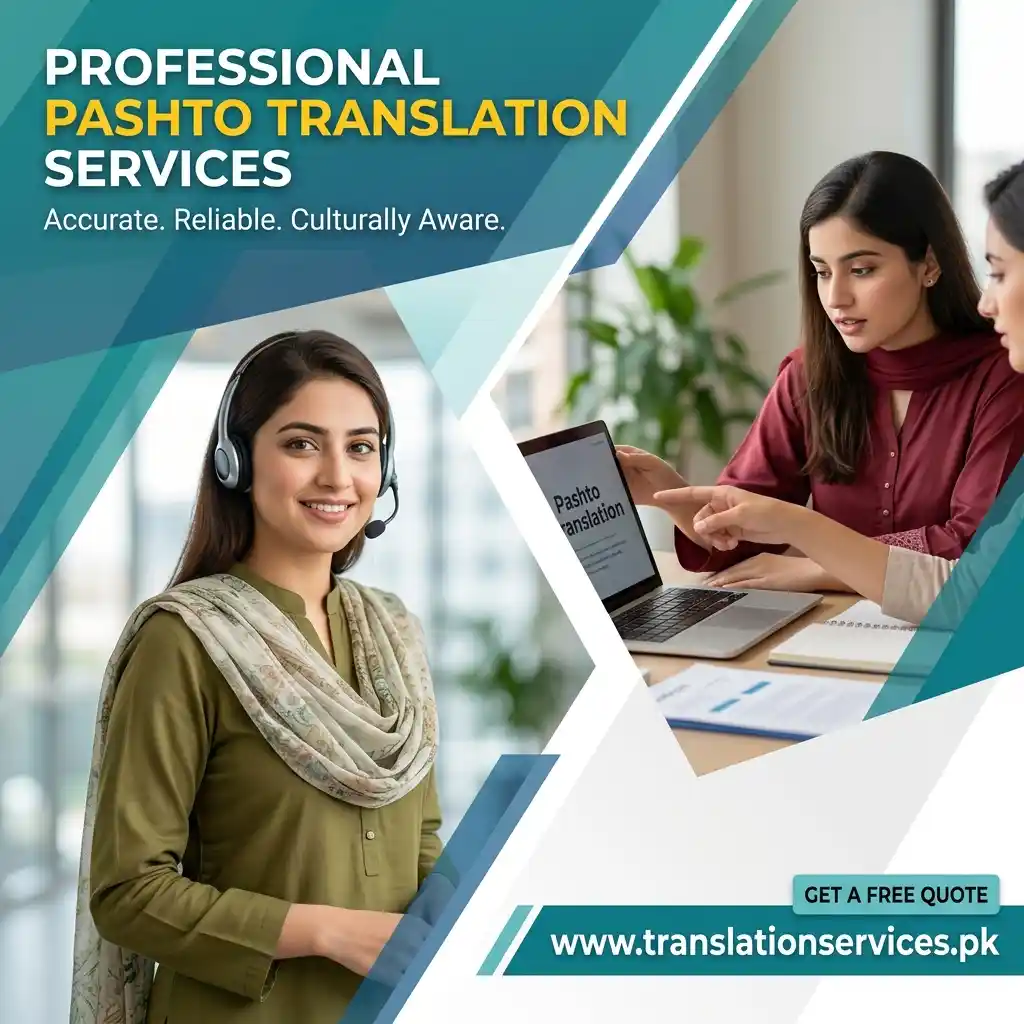 Pashto Translation