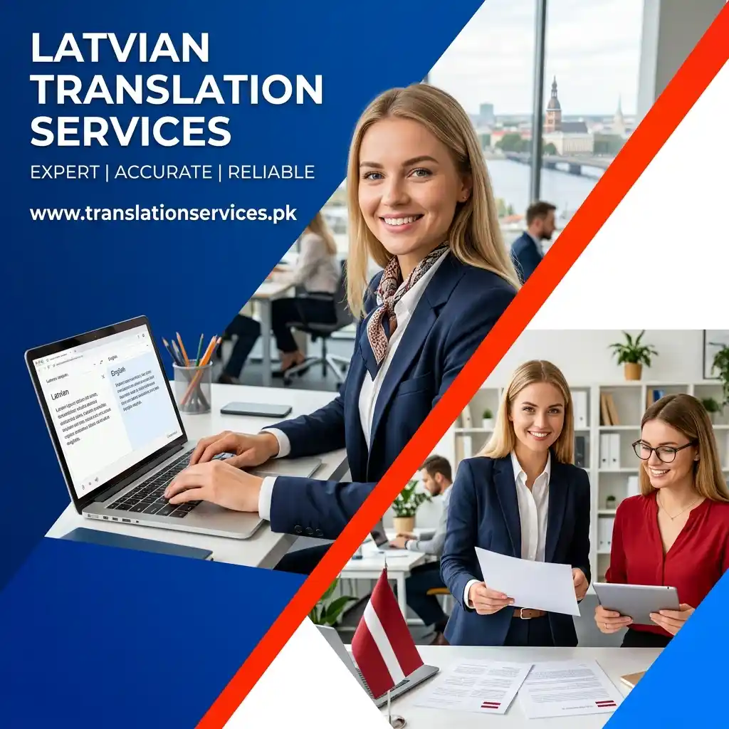 Latvian Translation
