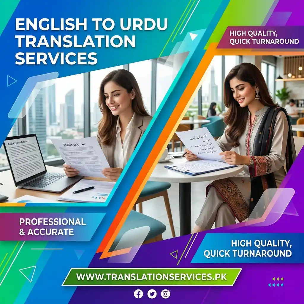 English to Urdu Translation