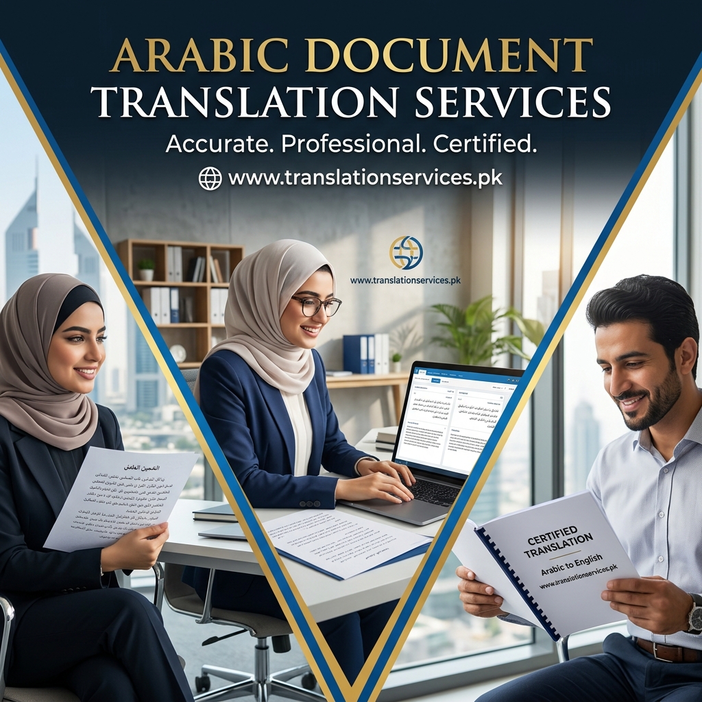 Arabic Document Translation Services