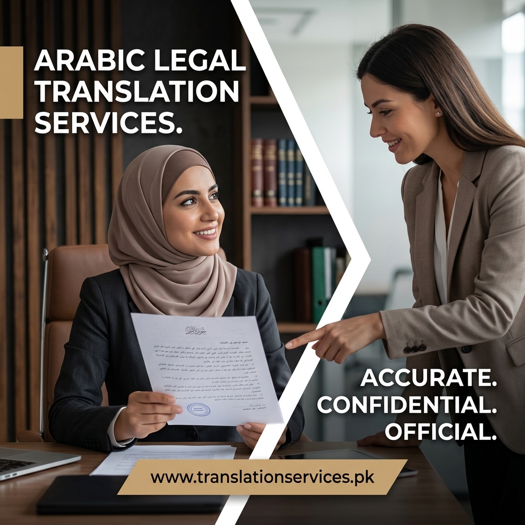 Arabic Legal Translation Services