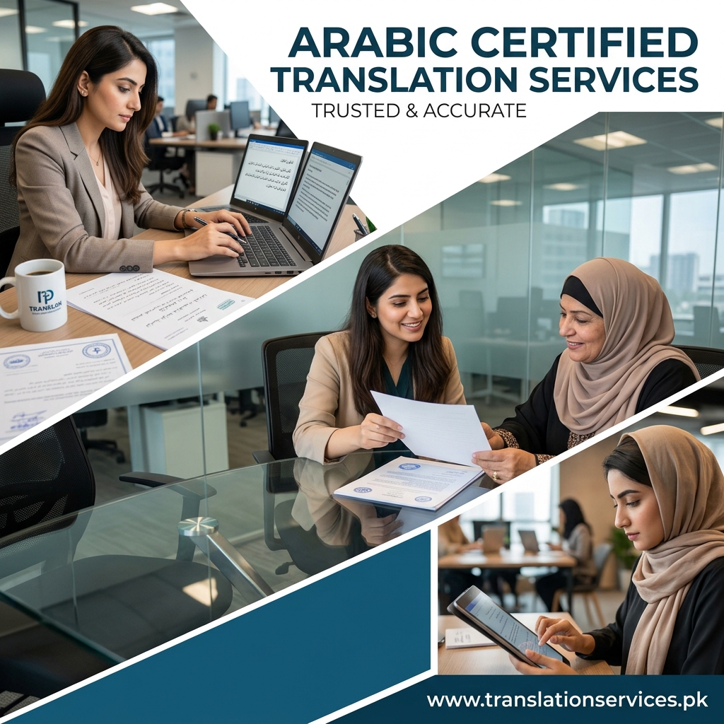 Arabic Certified Translation Services