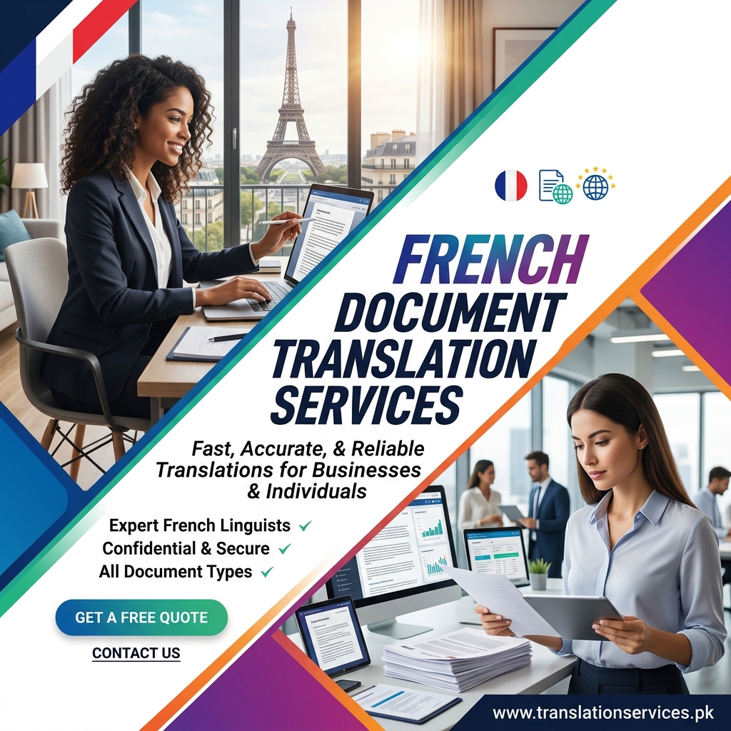 French Document Translation Services