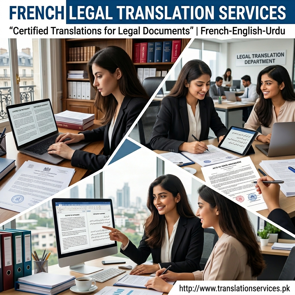 French Legal Translation Services
