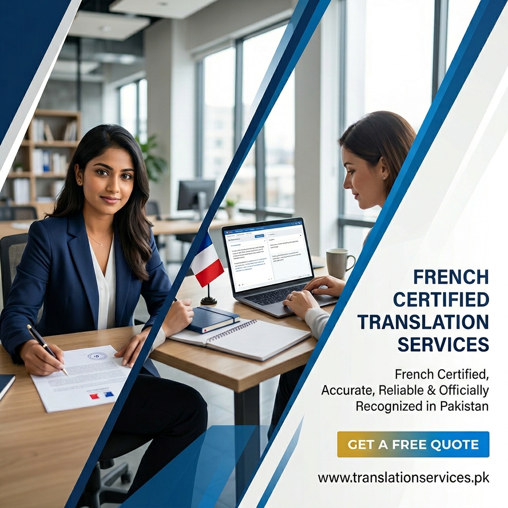 French Certified Translation Services