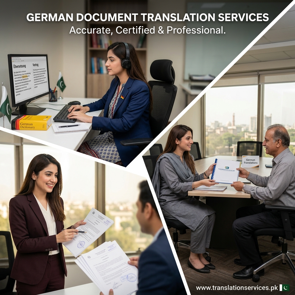 German Document Translation Services