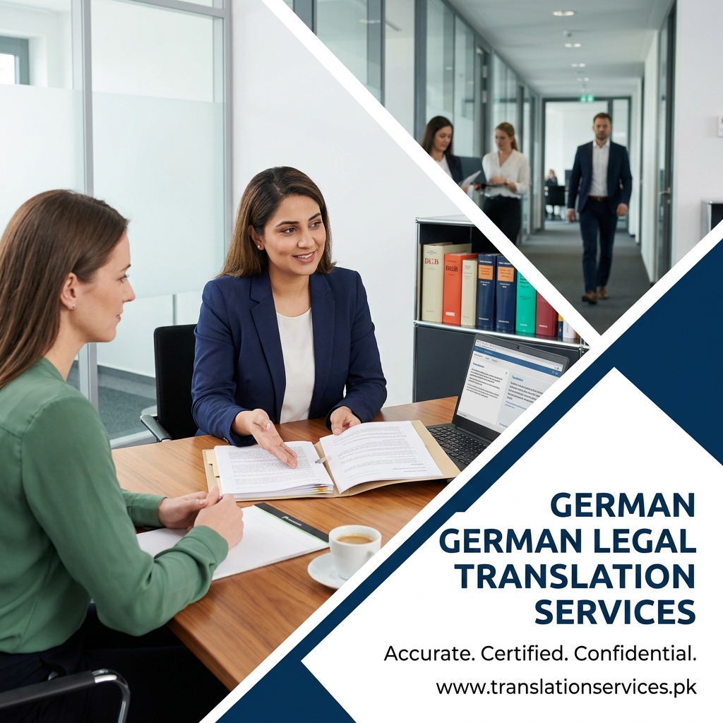 German Legal Translation Services