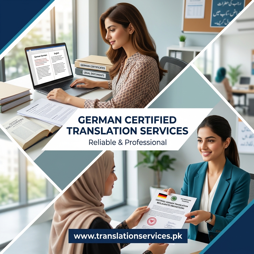 German Certified Translation Services