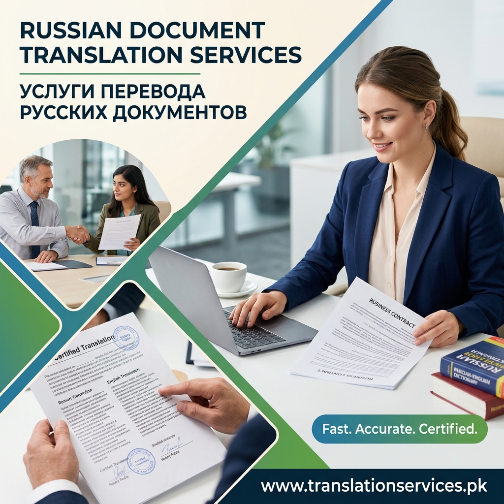 Russian Document Translation Services