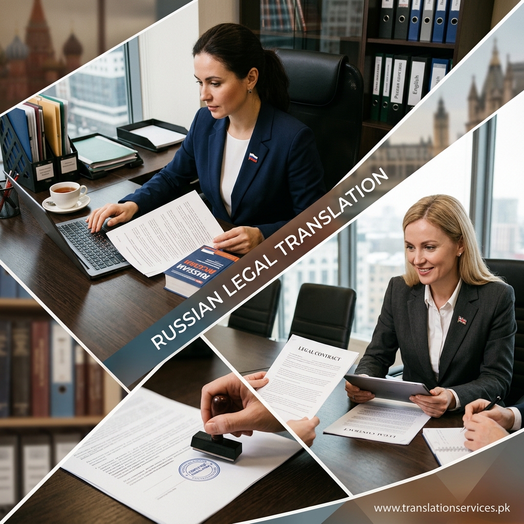 Russian Legal Translation Services