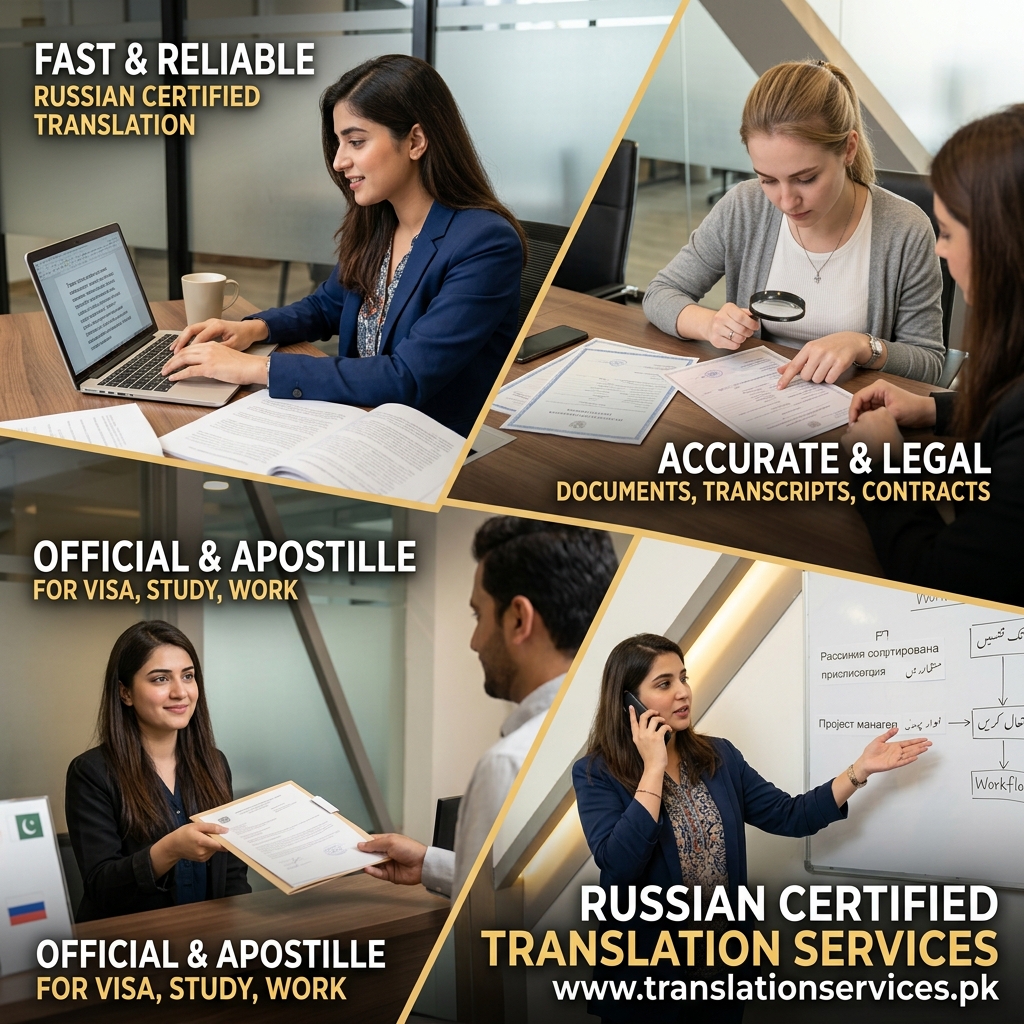 Russian Certified Translation Services