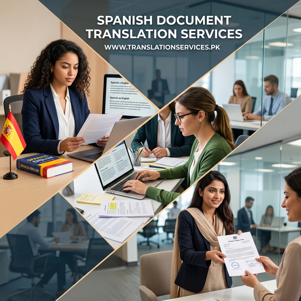 Spanish Document Translation Services