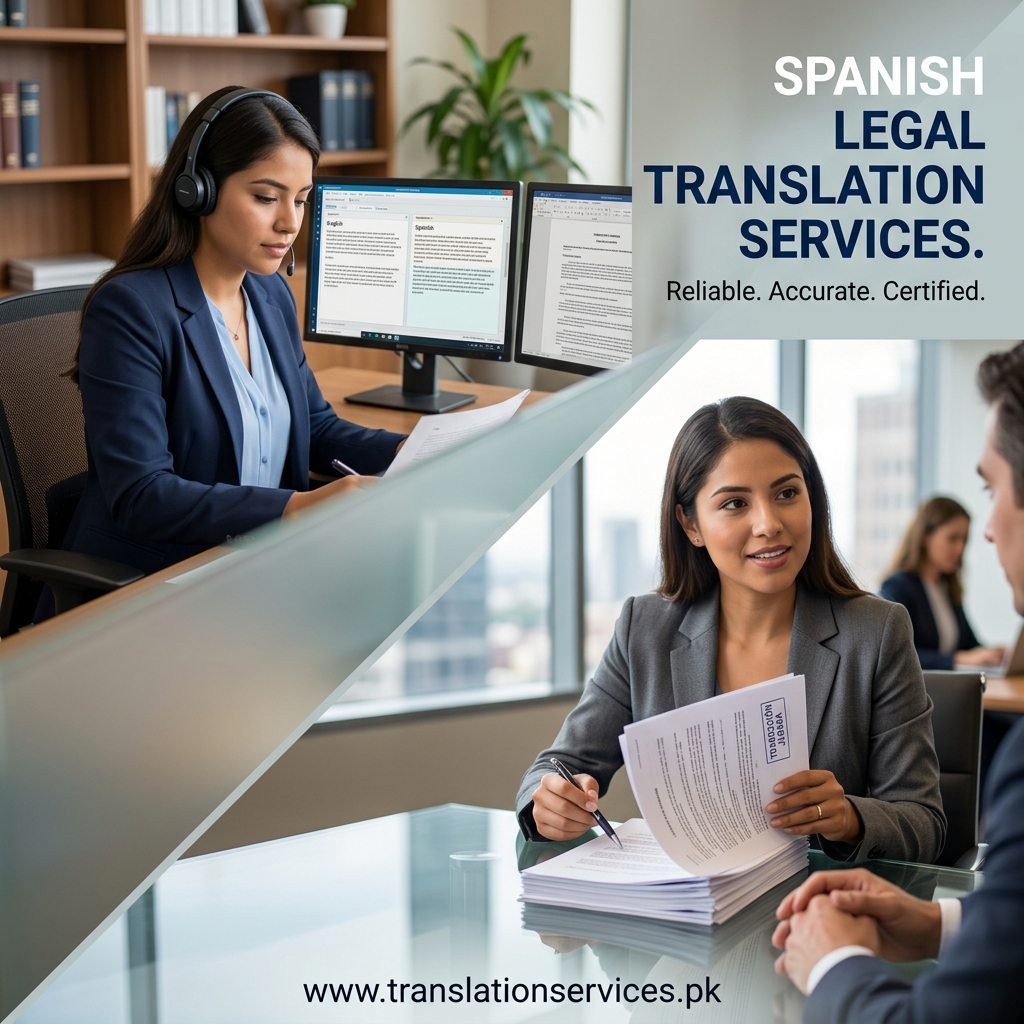 Spanish Legal Translation Services