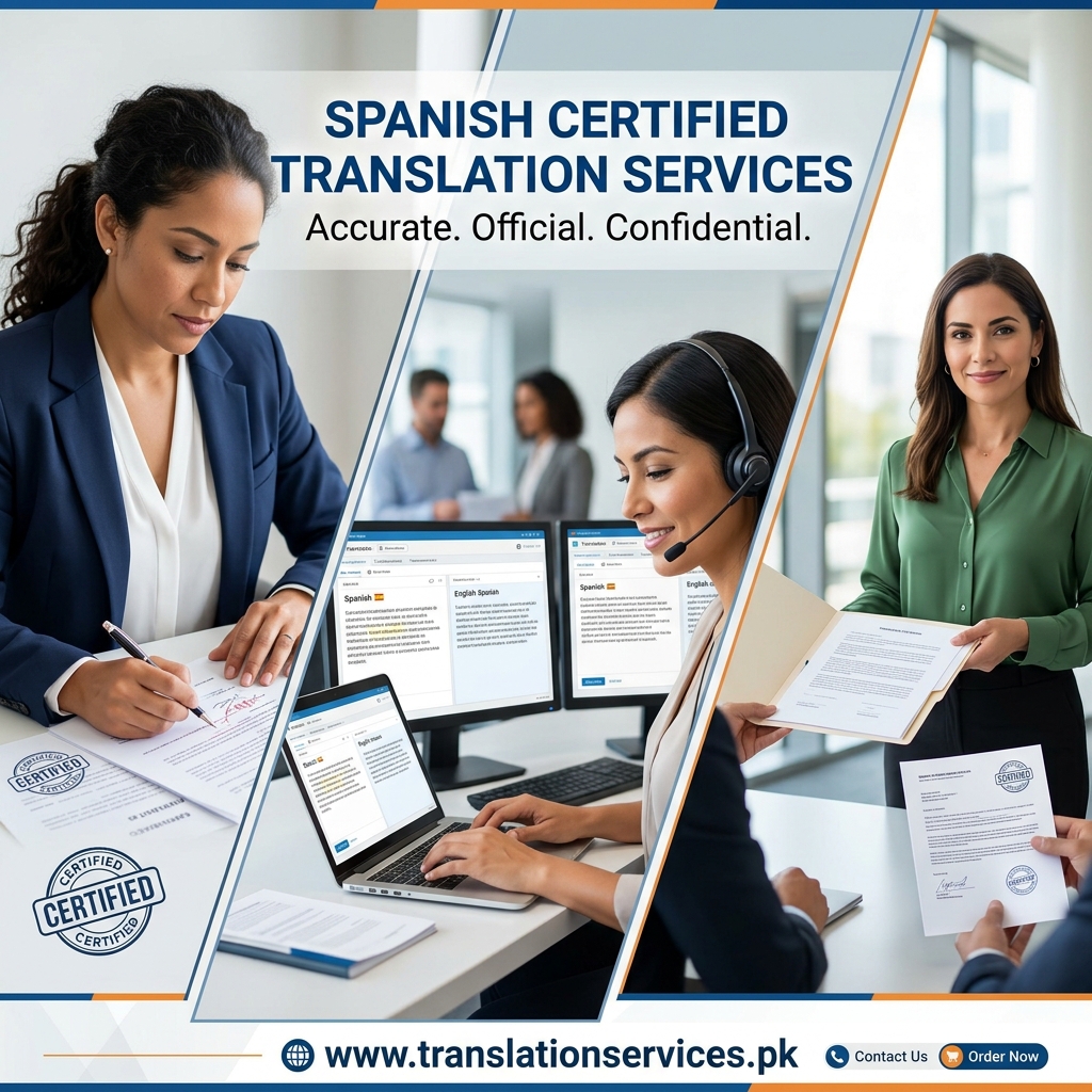 Spanish Certified Translation Services