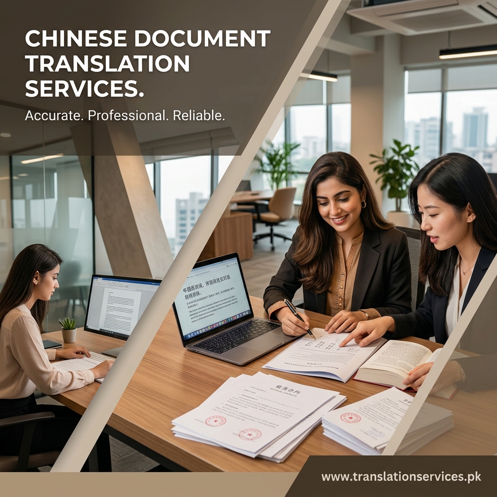 Chinese Document Translation Services