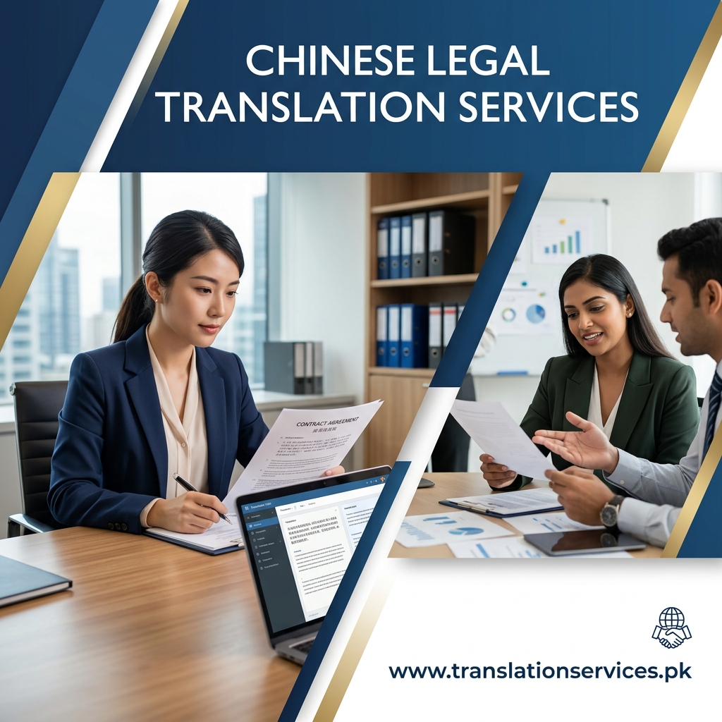 Chinese Legal Translation Services