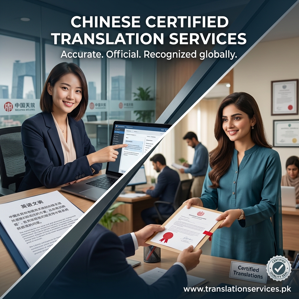 Chinese Certified Translation Services