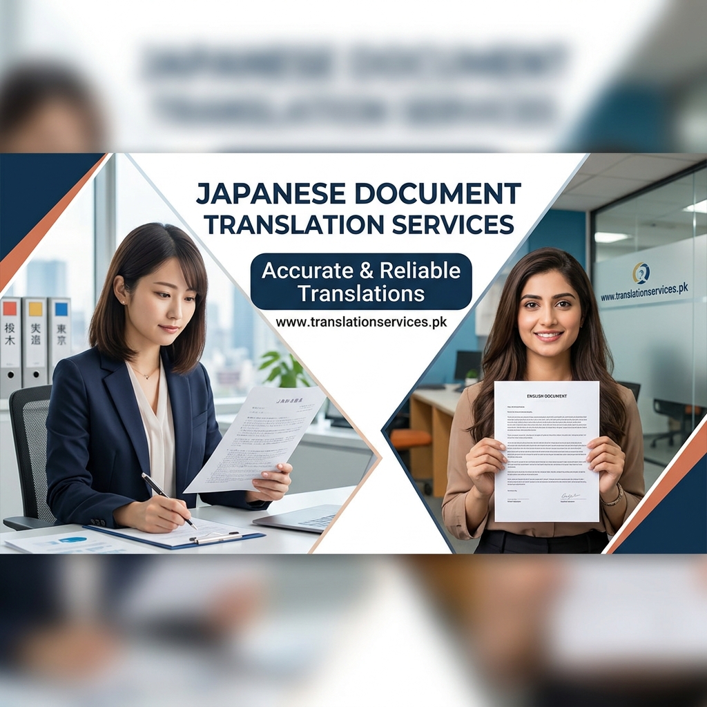 Japanese Document Translation Services