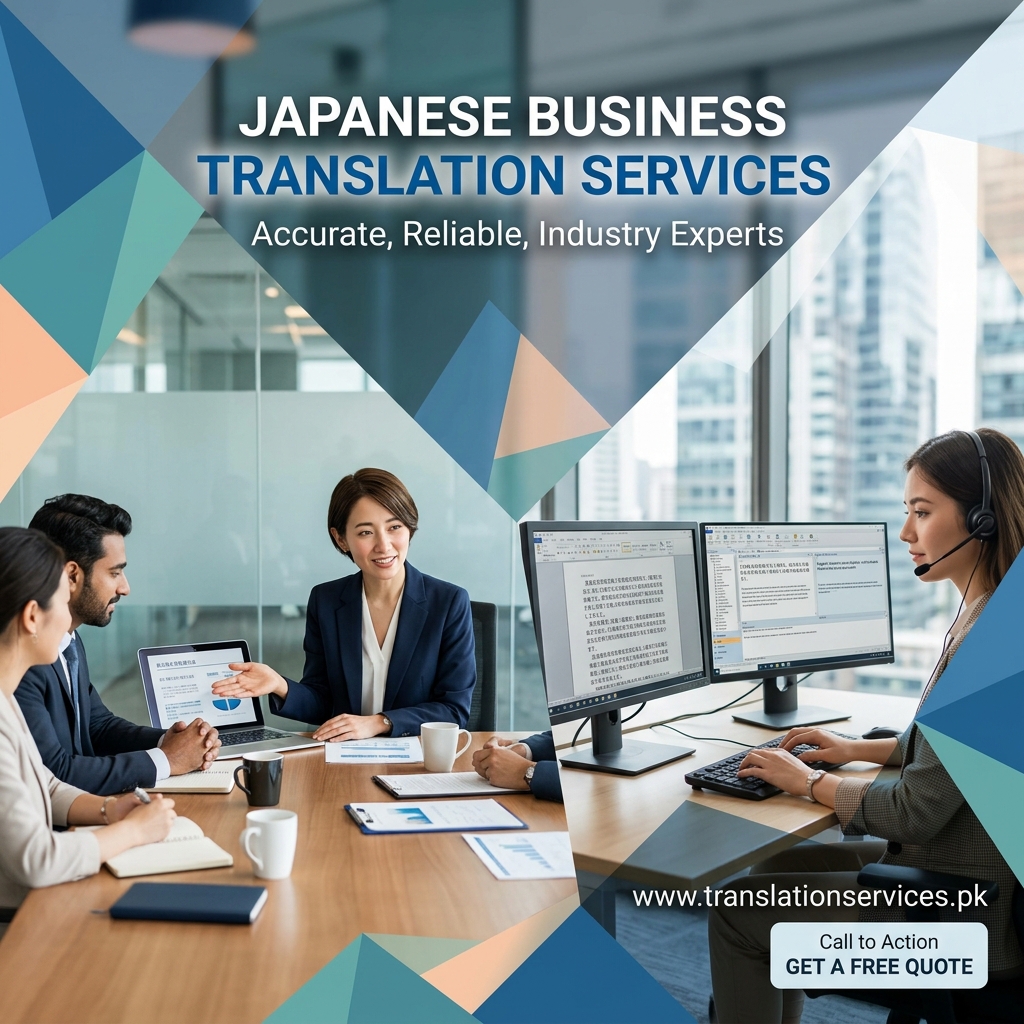 Japanese Business Translation Services