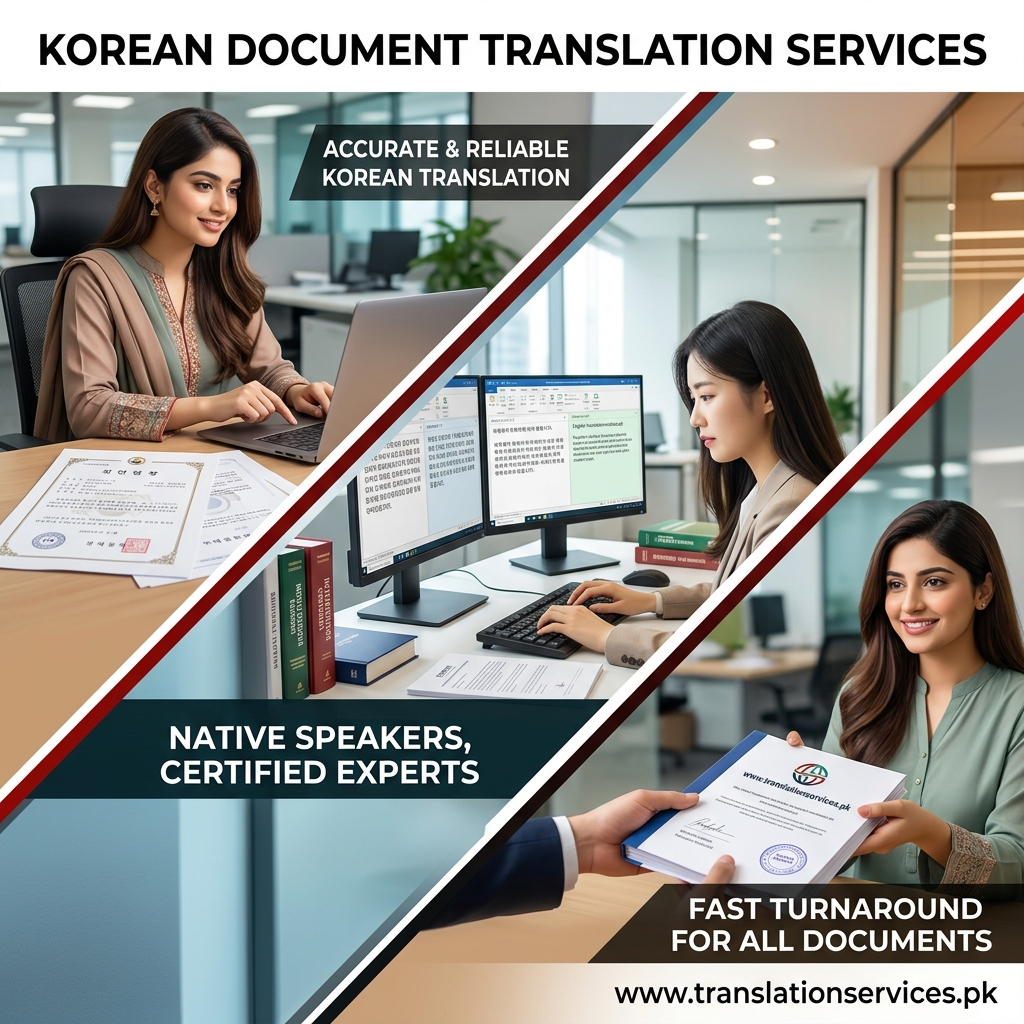 Korean Document Translation Services
