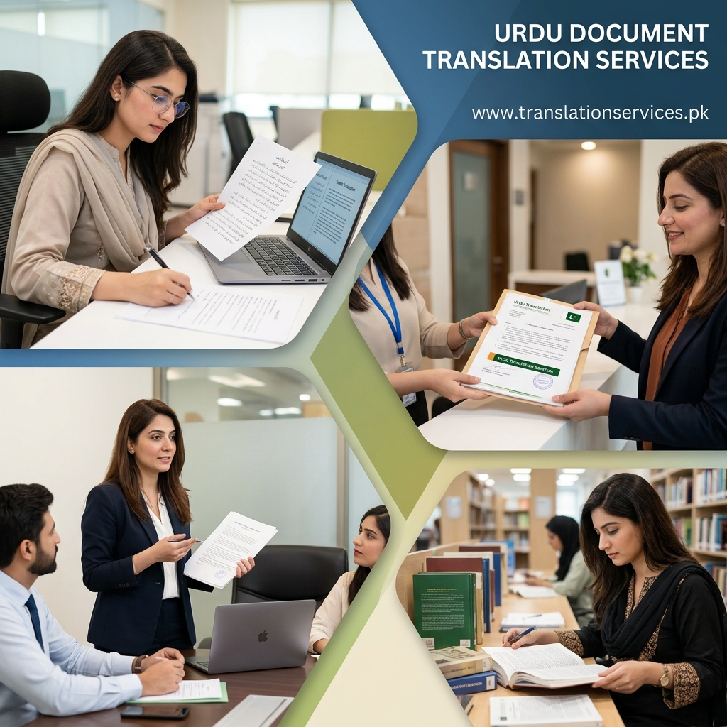 Urdu Document Translation Services