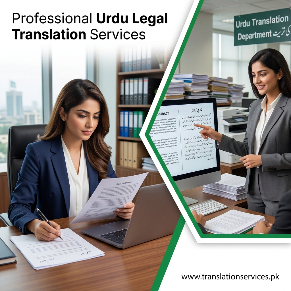 Urdu Legal Translation Services